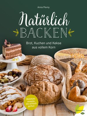 cover image of Natürlich backen